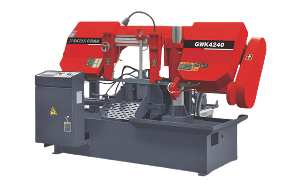 环江GWK4240数控双柱卧式带锯床