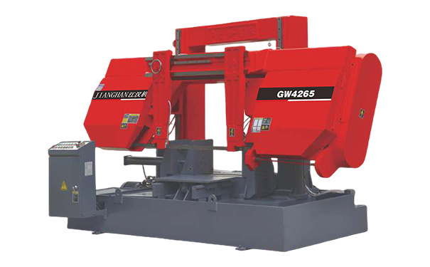 环江GW4265双柱龙门卧式带锯床
