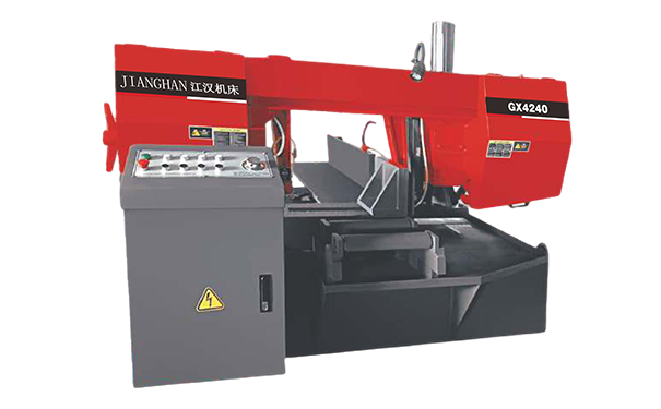 环江GX4240旋转式带锯床