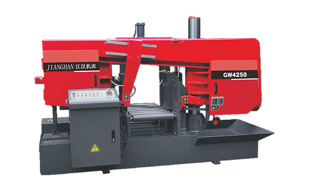 环江GW4250带锯床型材专切