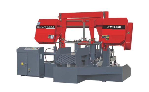 环江GWK4250数控双柱龙门卧式带锯床