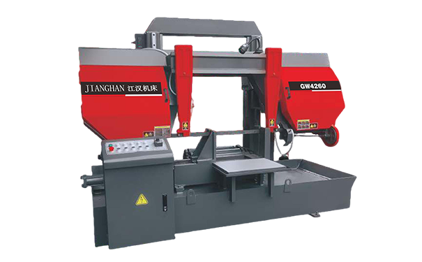 环江GW4260双柱龙门卧式带锯床
