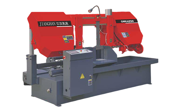 环江GWK4250数控双柱卧式带锯床