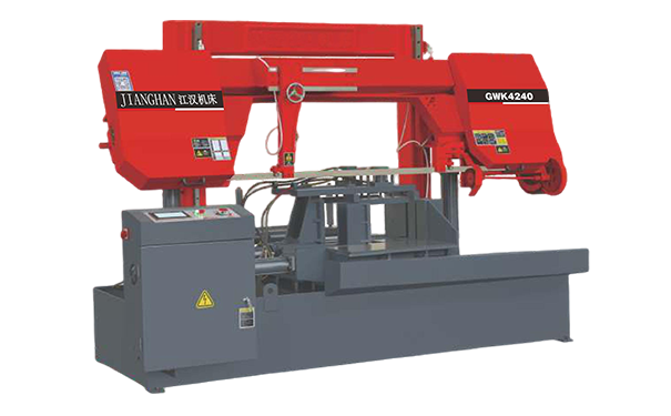 环江GWK4240数控双柱龙门卧式带锯床