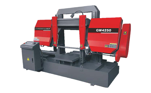 环江GW4250双柱龙门卧式带锯床